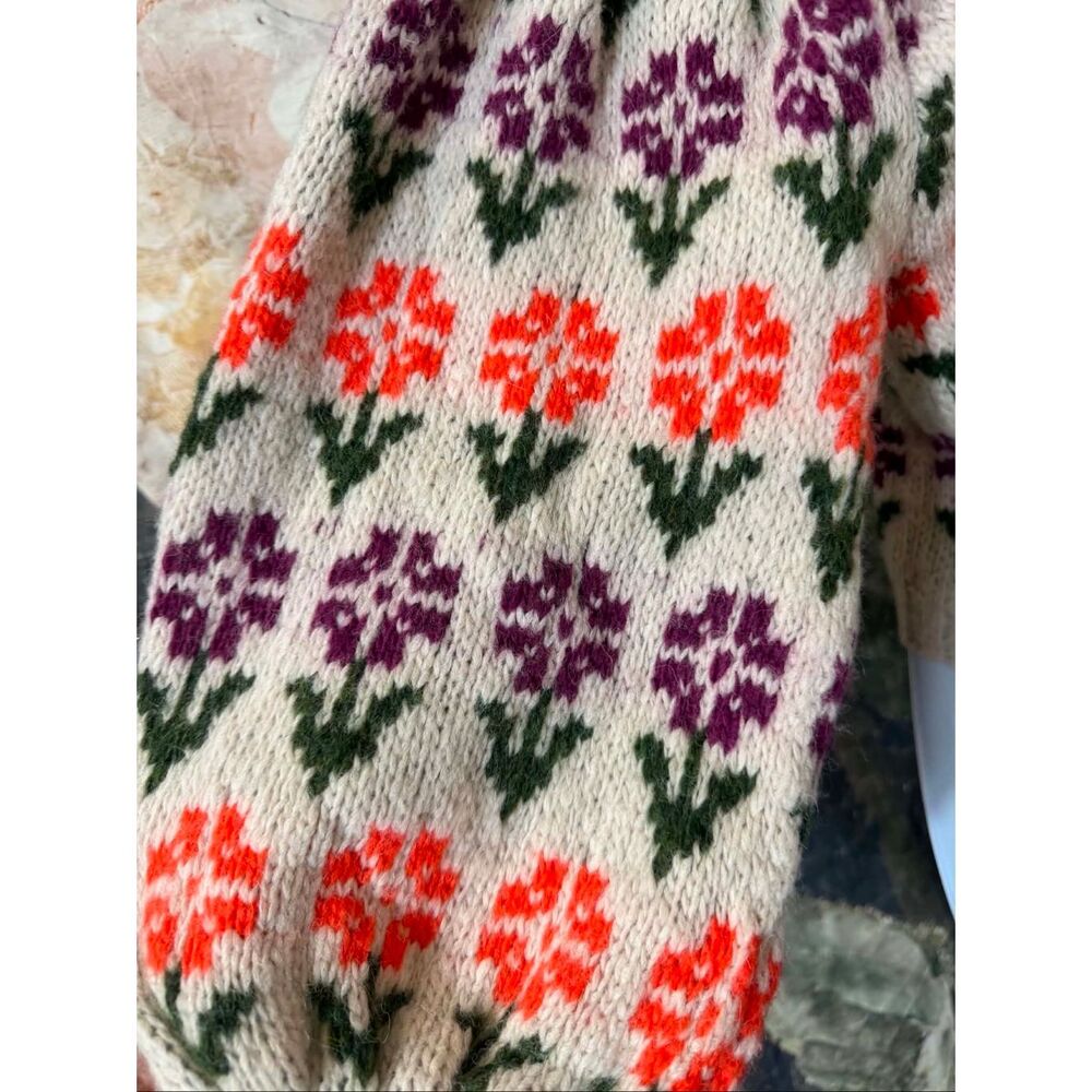 New Free People Frills Softspun Sweater Size Xs - Picture 10 of 11